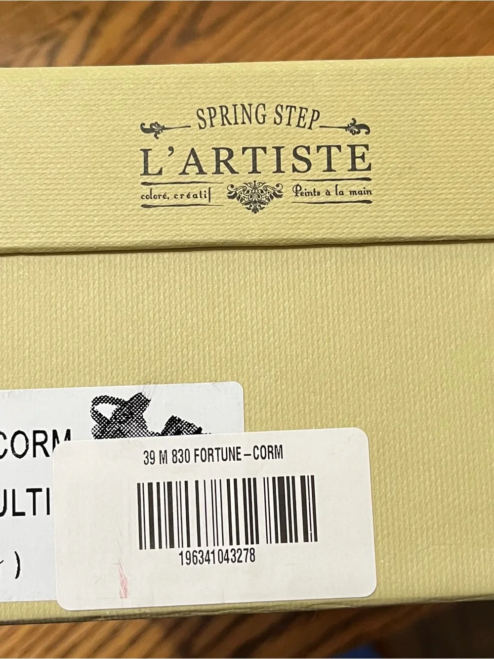 L'Artiste by Spring Step Multicolor Floral Leather Sandals